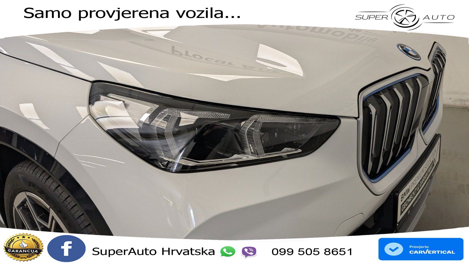 BMW iX1 68 kWh (313 KS) xDrive30 xLine LED+GR SJED+ACC