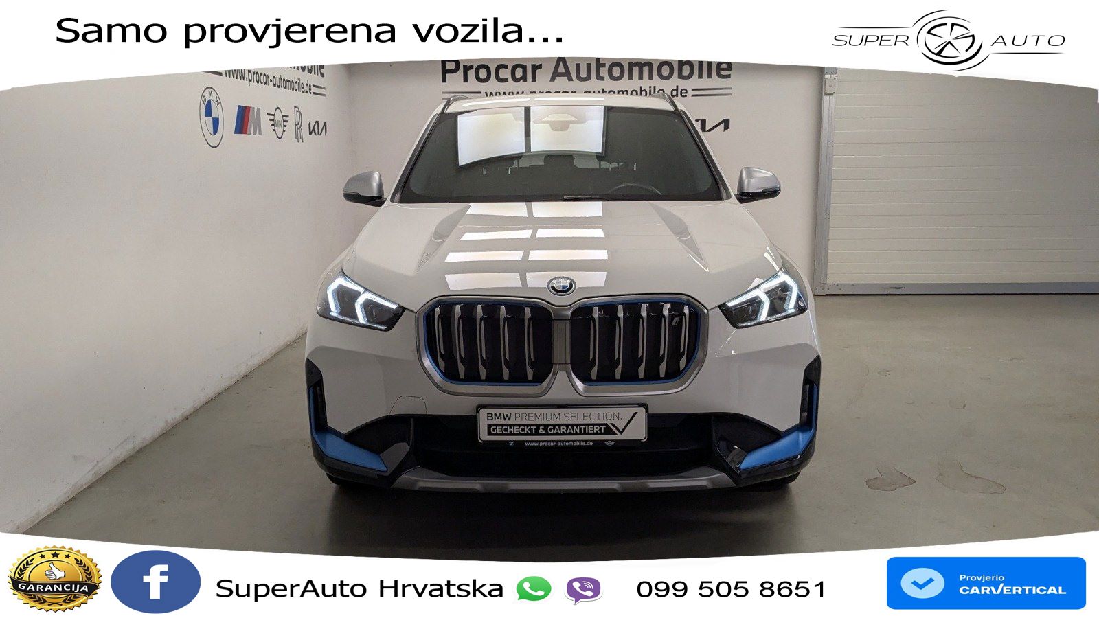 BMW iX1 68 kWh (313 KS) xDrive30 xLine LED+GR SJED+ACC