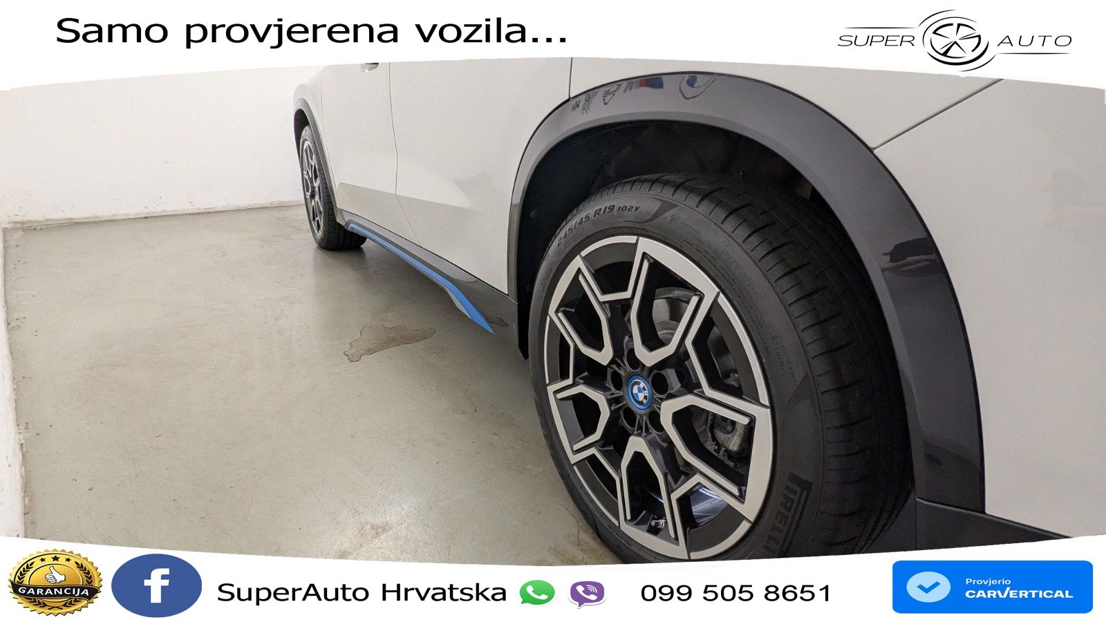 BMW iX1 68 kWh (313 KS) xDrive30 xLine LED+GR SJED+ACC