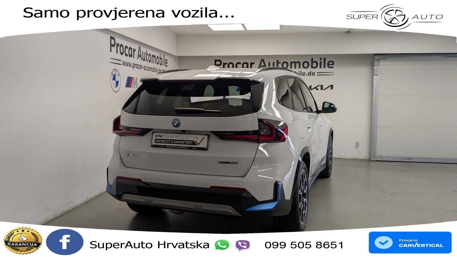 BMW iX1 68 kWh (313 KS) xDrive30 xLine LED+GR SJED+ACC