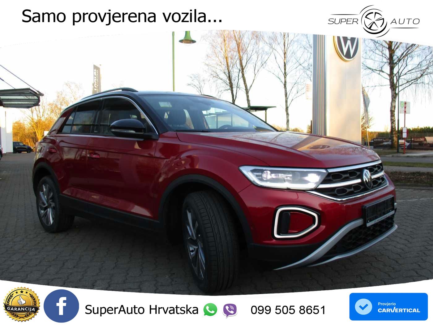 Volkswagen T-Roc 1.5 TSI (150 KS) DSG