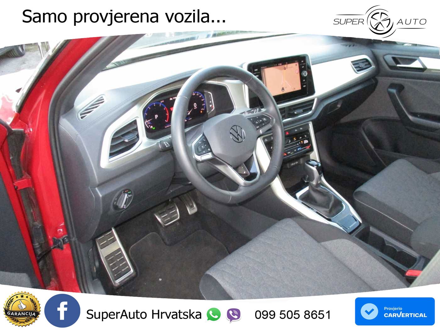 Volkswagen T-Roc 1.5 TSI (150 KS) DSG