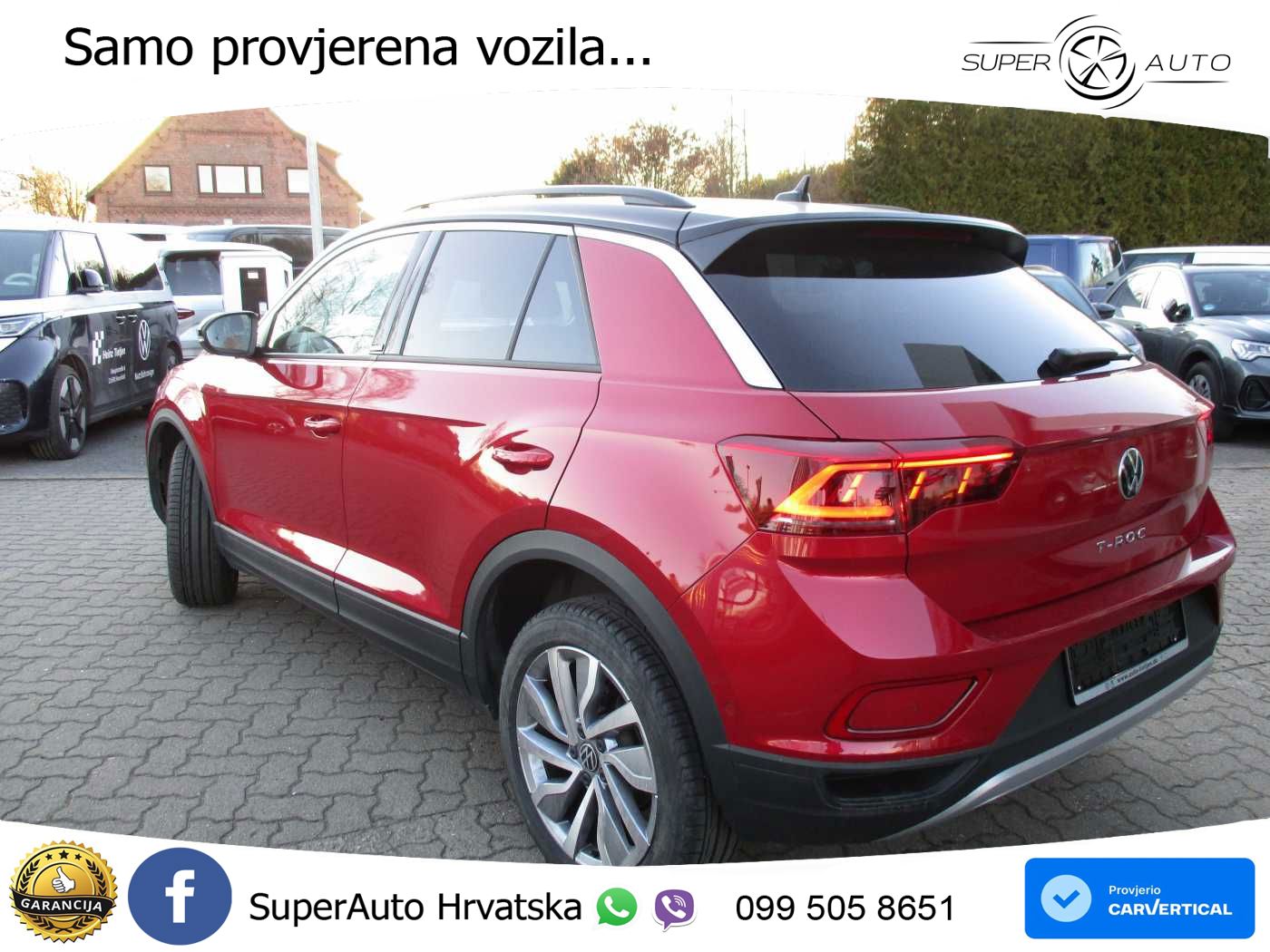 Volkswagen T-Roc 1.5 TSI (150 KS) DSG