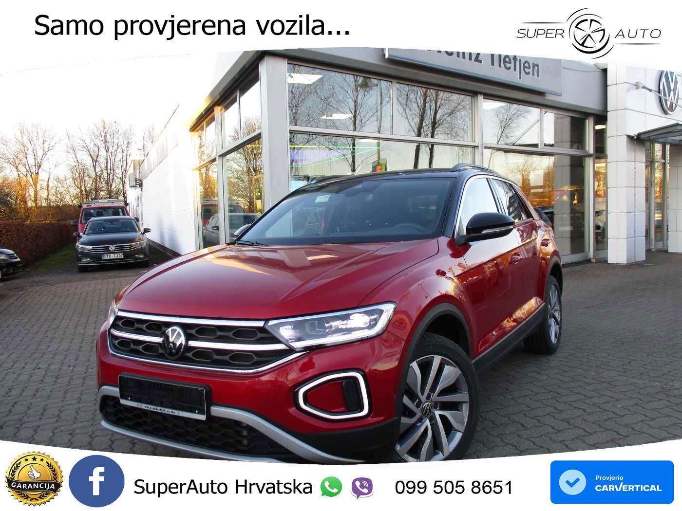 Volkswagen T-Roc 1.5 TSI (150 KS) DSG