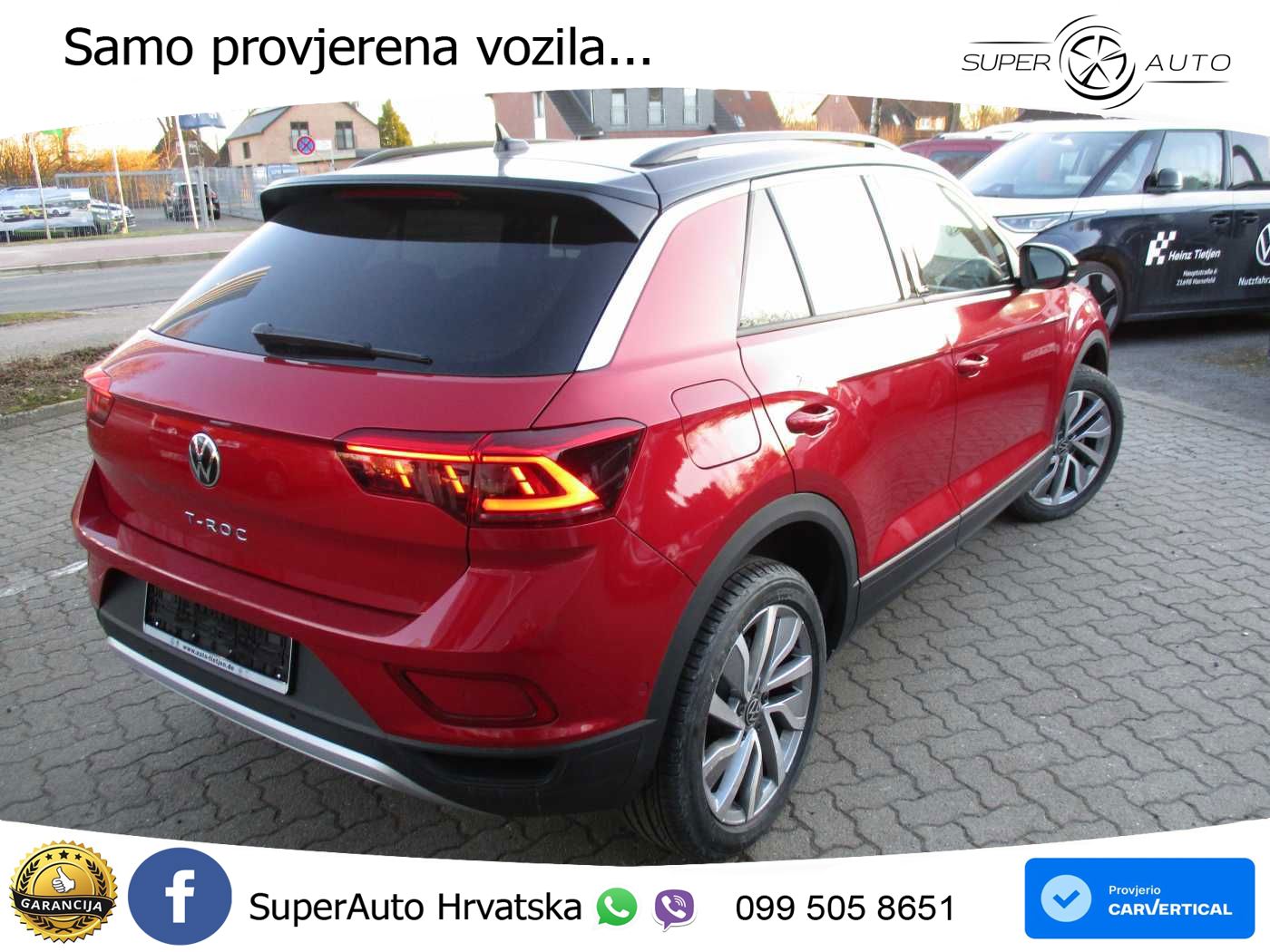 Volkswagen T-Roc 1.5 TSI (150 KS) DSG