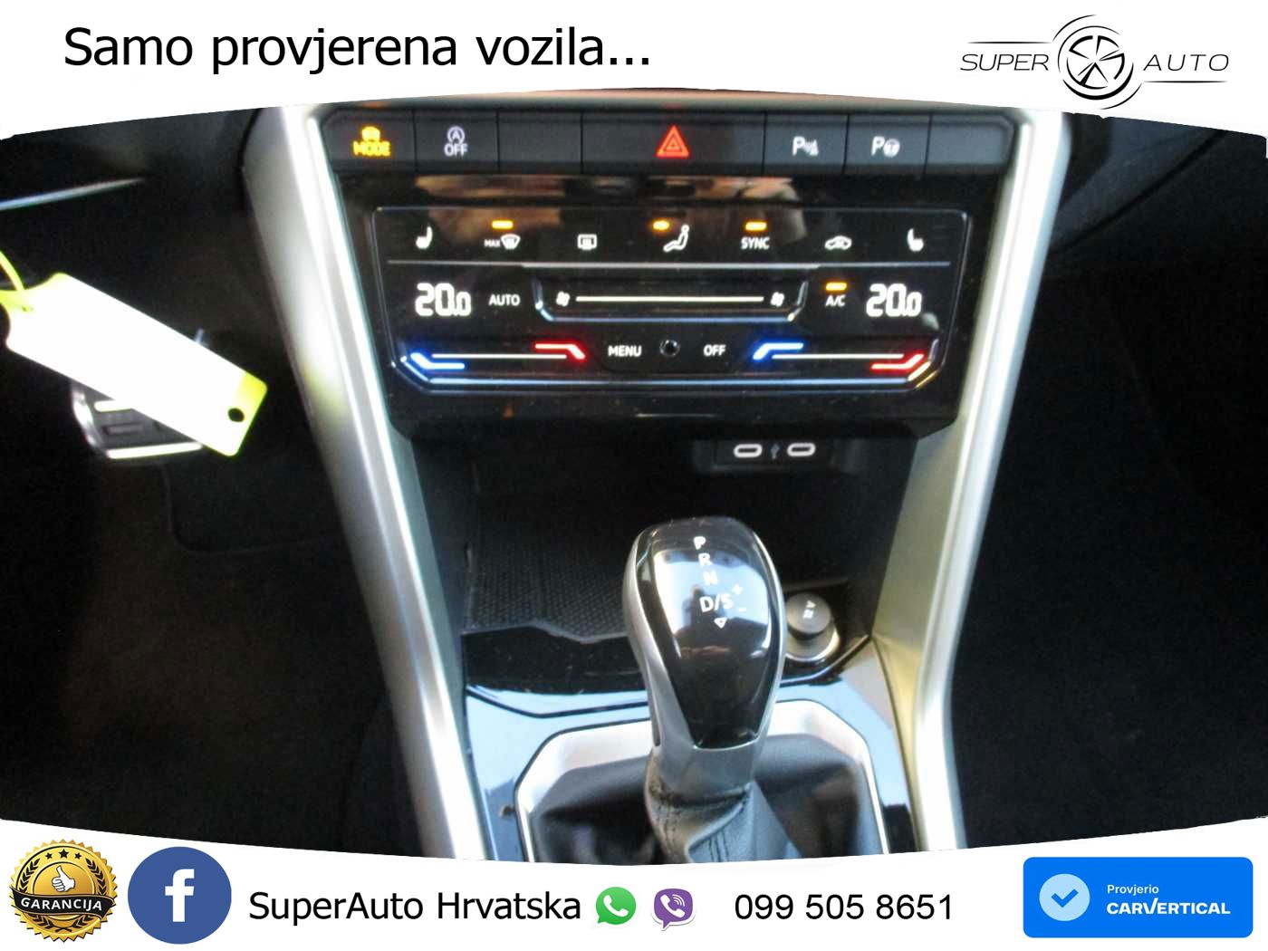Volkswagen T-Roc 1.5 TSI (150 KS) DSG