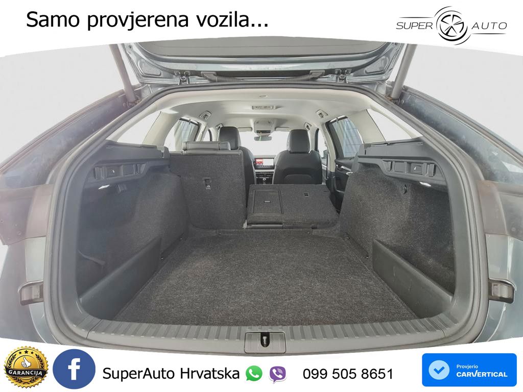 Škoda Octavia Combi 1.5 TSI (150 KS)