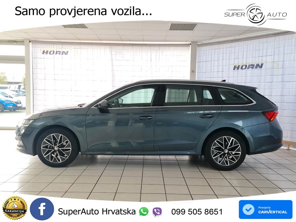 Škoda Octavia Combi 1.5 TSI (150 KS)