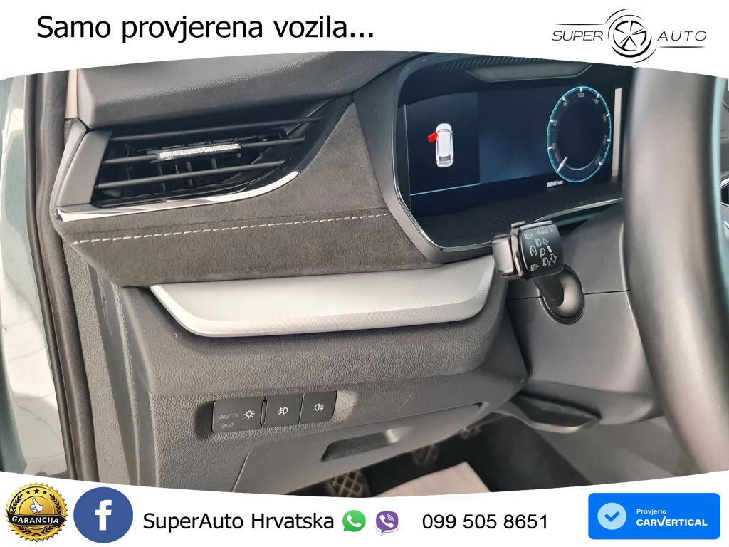 Škoda Octavia Combi 1.5 TSI (150 KS)