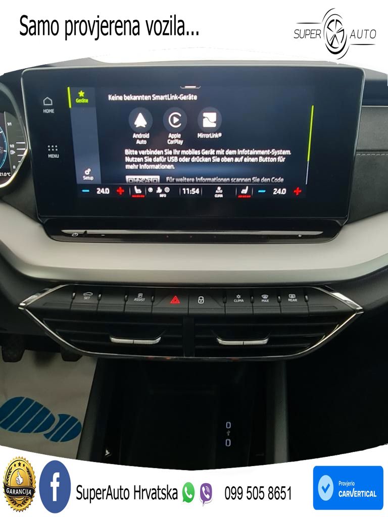 Škoda Octavia Combi 1.5 TSI (150 KS)
