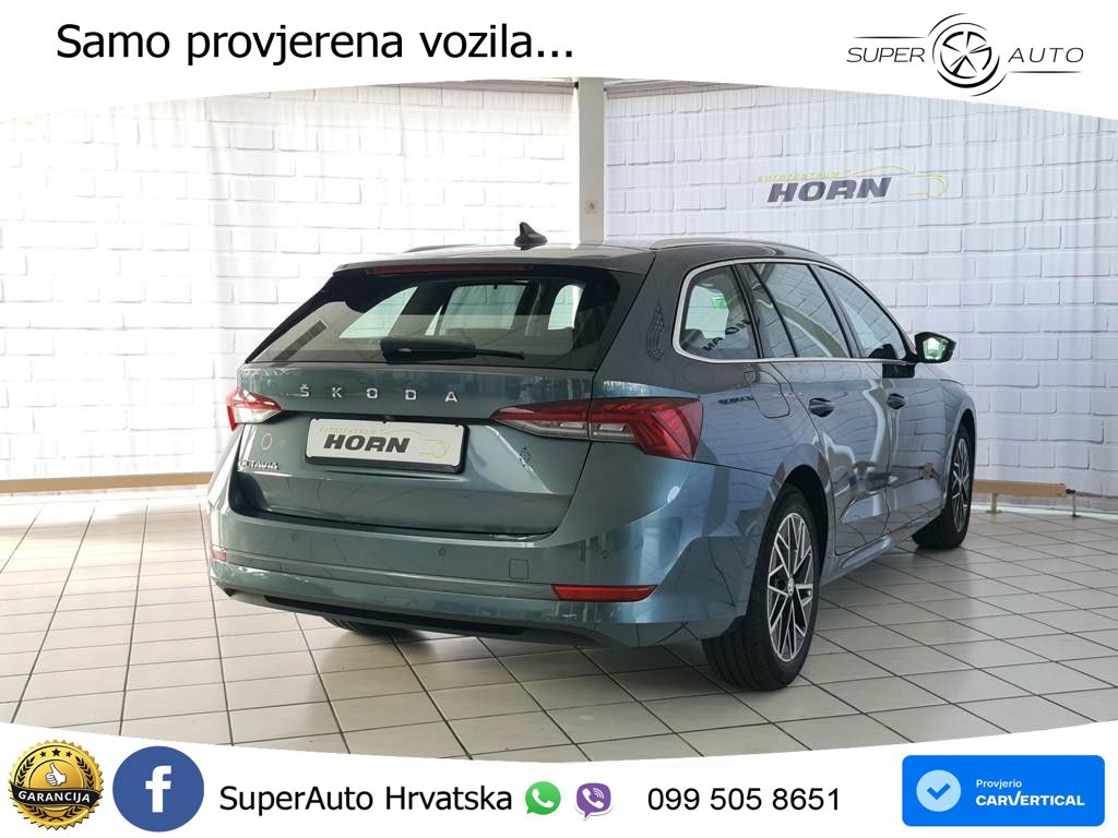 Škoda Octavia Combi 1.5 TSI (150 KS)