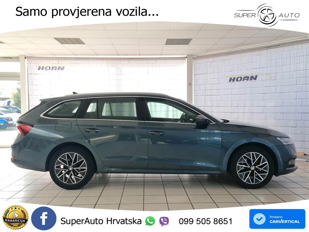 Škoda Octavia Combi 1.5 TSI (150 KS)