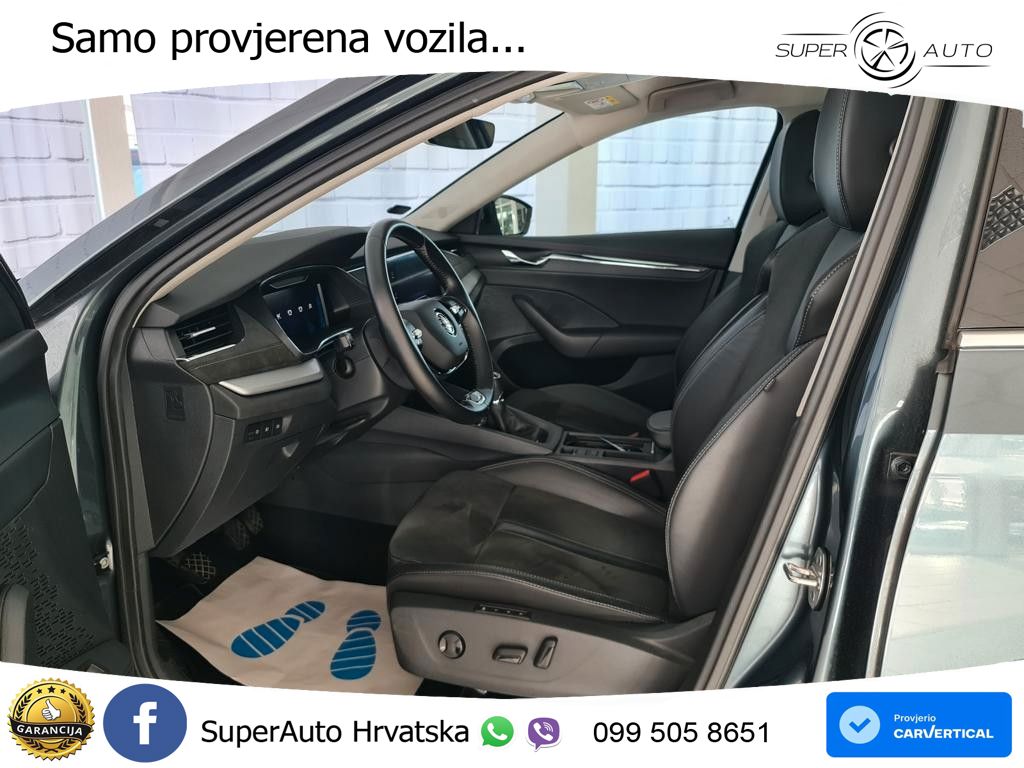 Škoda Octavia Combi 1.5 TSI (150 KS)