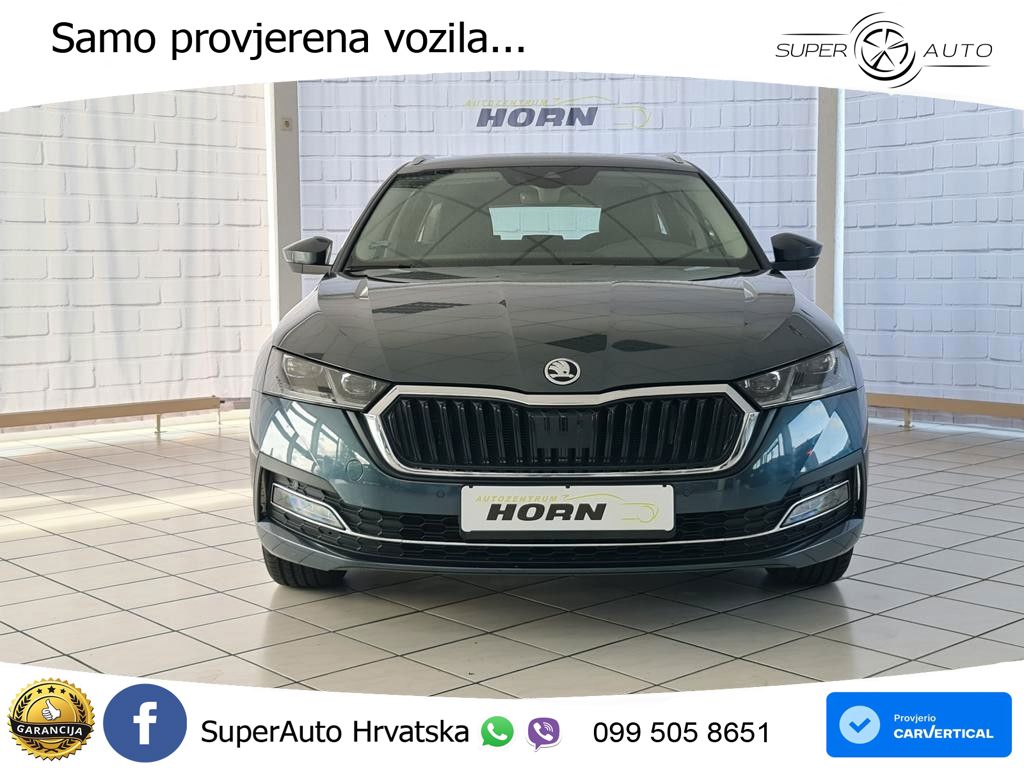 Škoda Octavia Combi 1.5 TSI (150 KS)