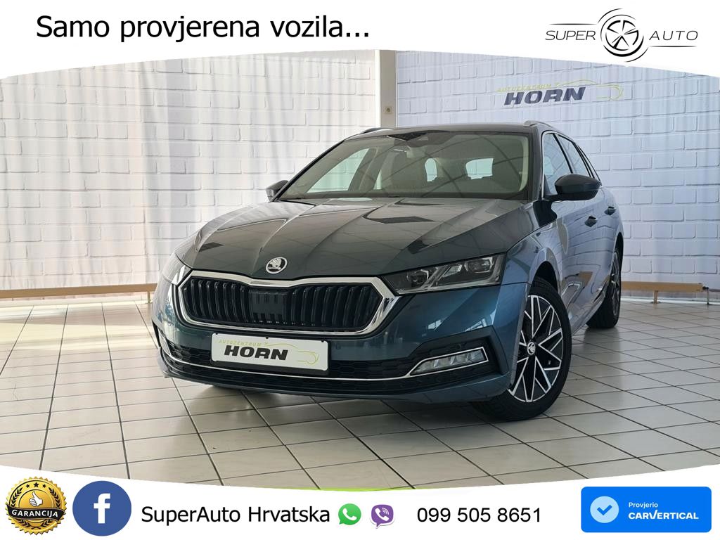 Škoda Octavia Combi 1.5 TSI (150 KS)