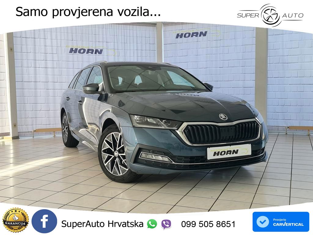 Škoda Octavia Combi 1.5 TSI (150 KS)