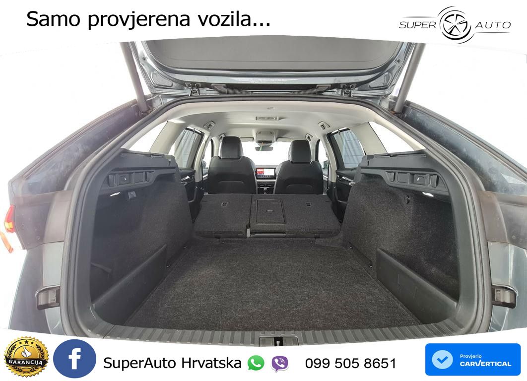 Škoda Octavia Combi 1.5 TSI (150 KS)