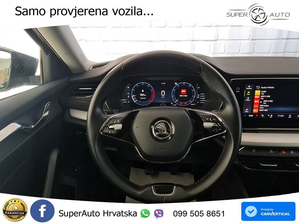 Škoda Octavia Combi 1.5 TSI (150 KS)