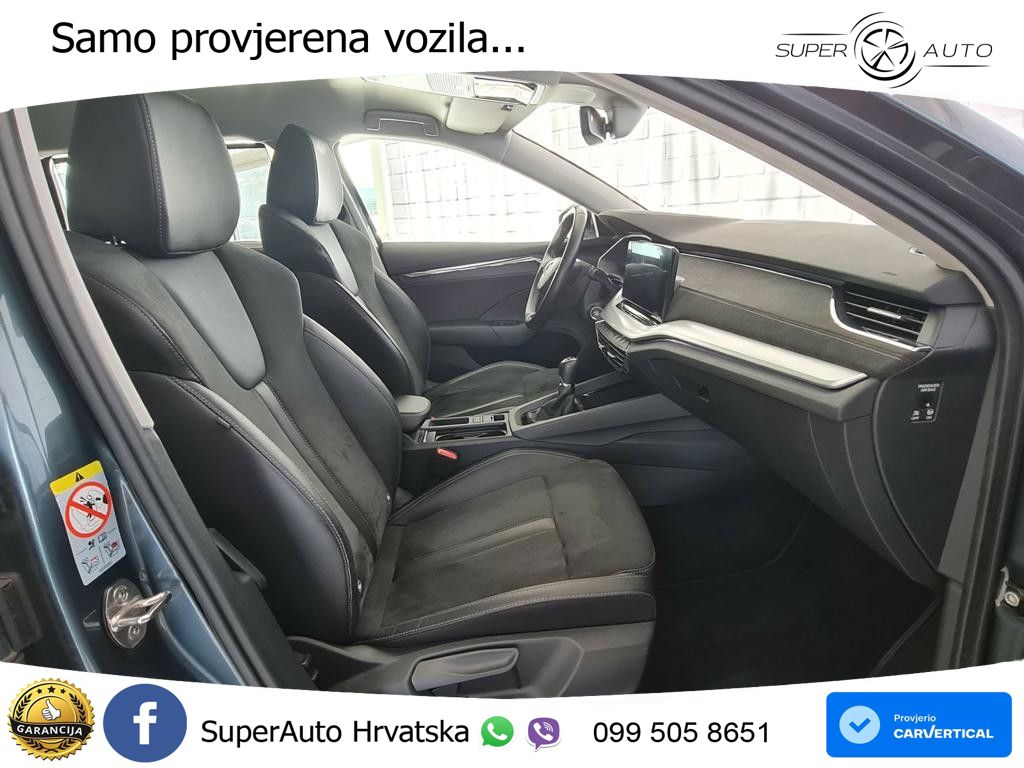 Škoda Octavia Combi 1.5 TSI (150 KS)