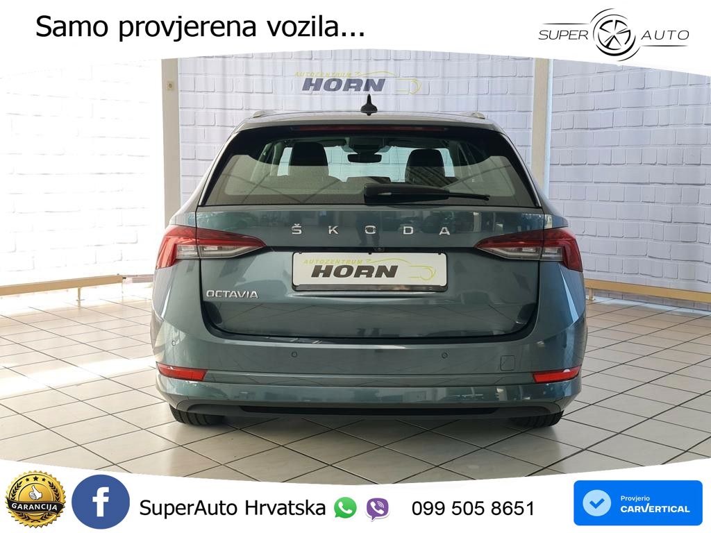 Škoda Octavia Combi 1.5 TSI (150 KS)