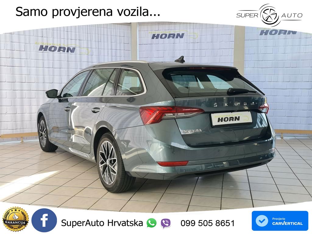 Škoda Octavia Combi 1.5 TSI (150 KS)