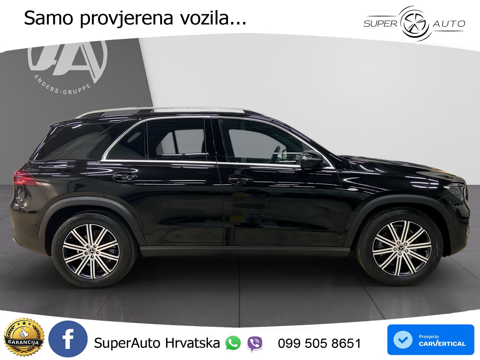 Mercedes GLE 350de (333 KS) 4MATIC 9G-TRONIC