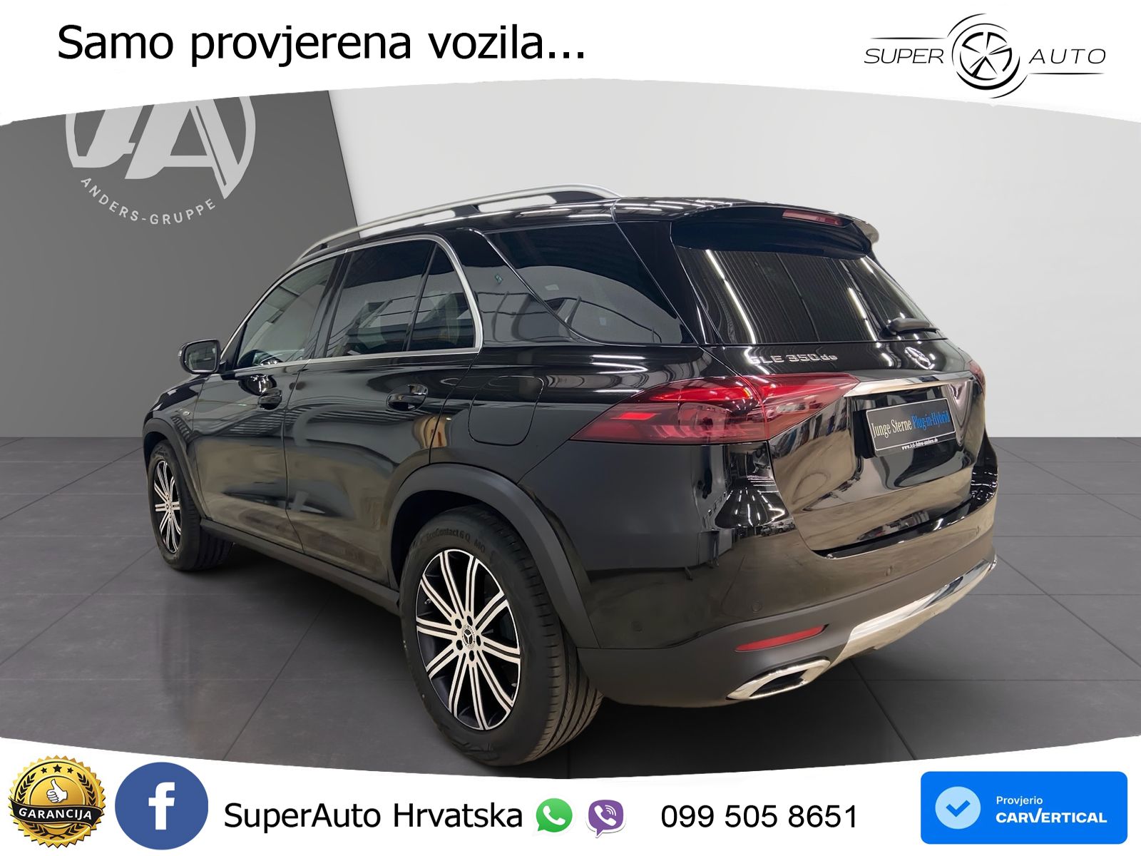 Mercedes GLE 350de (333 KS) 4MATIC 9G-TRONIC