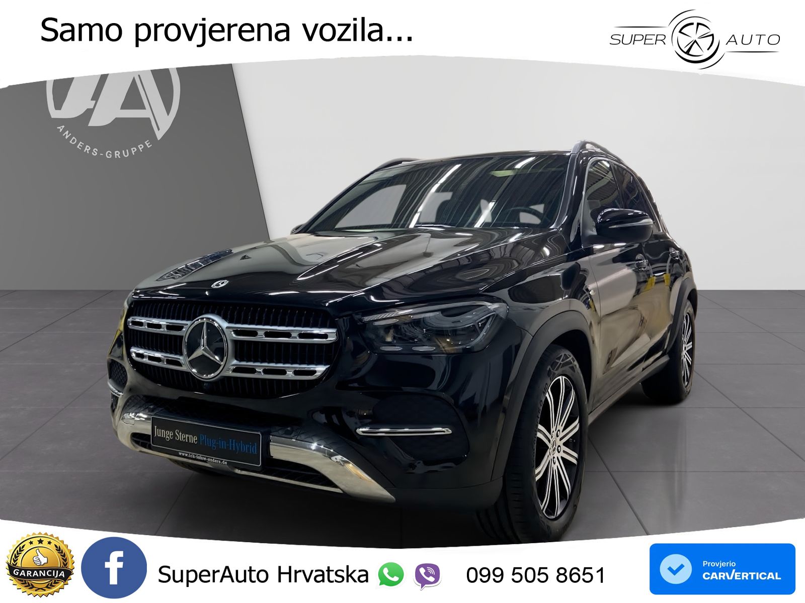 Mercedes GLE 350de (333 KS) 4MATIC 9G-TRONIC