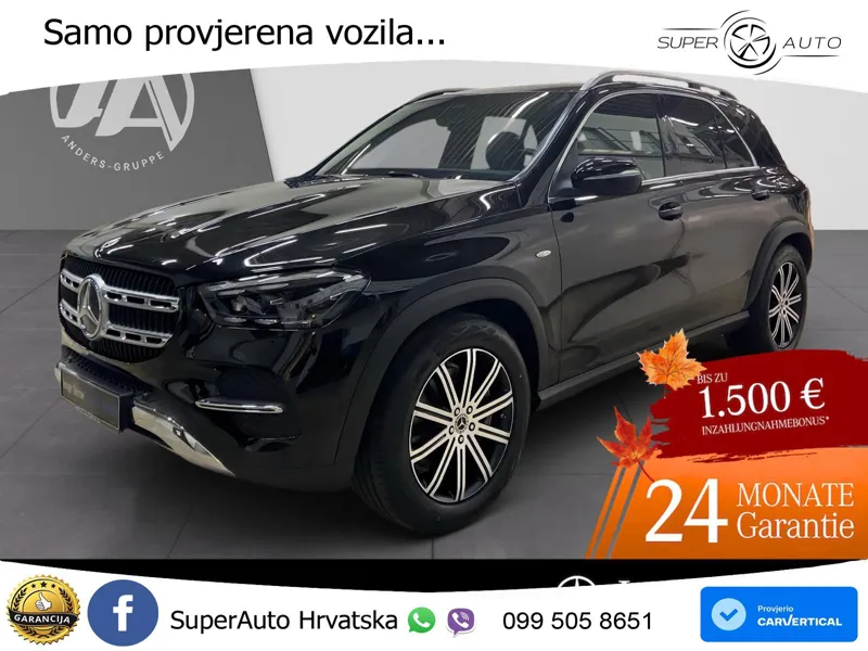 Mercedes GLE 350de (333 KS) 4MATIC 9G-TRONIC