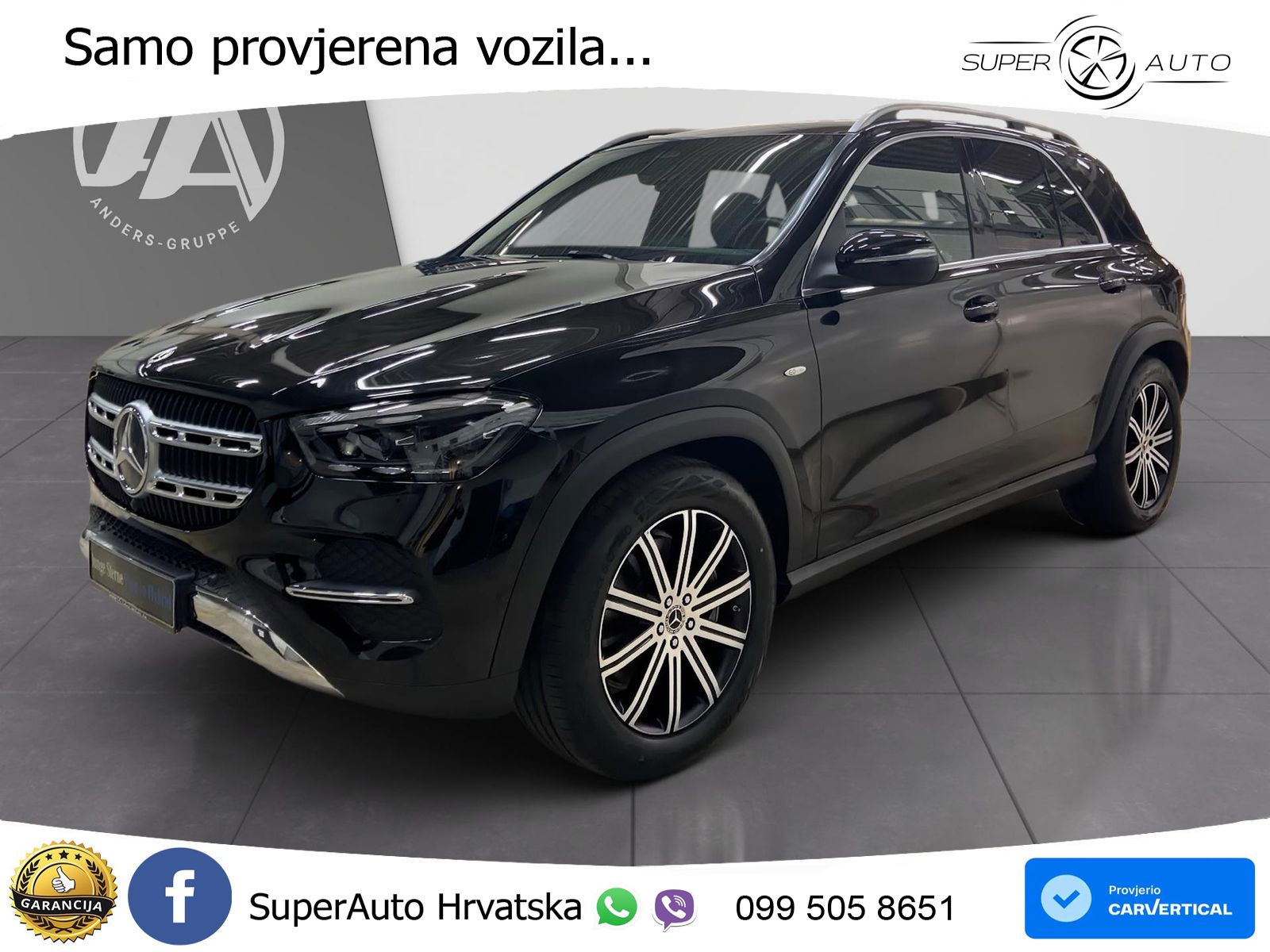 Mercedes GLE 350de (333 KS) 4MATIC 9G-TRONIC
