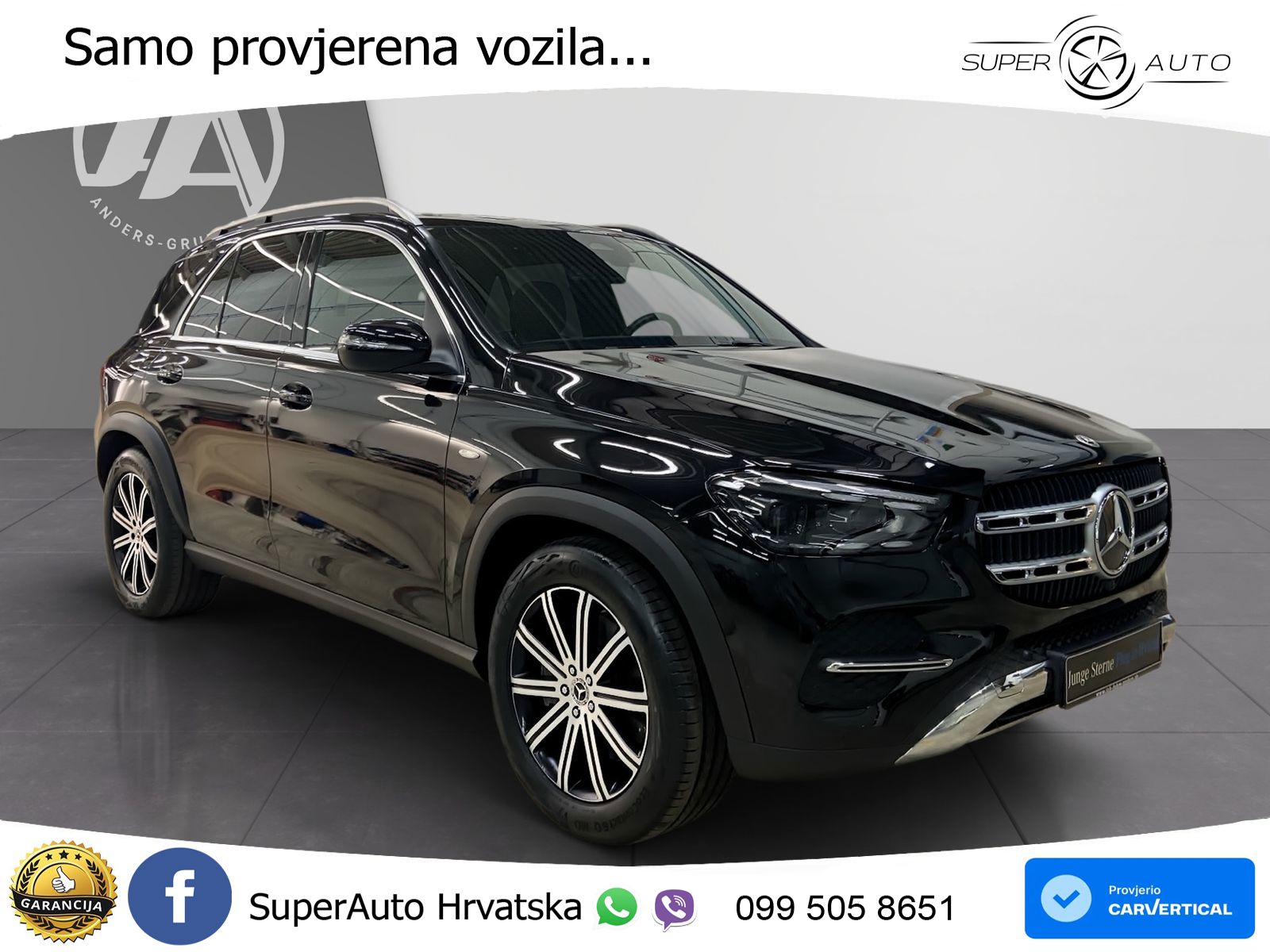 Mercedes GLE 350de (333 KS) 4MATIC 9G-TRONIC