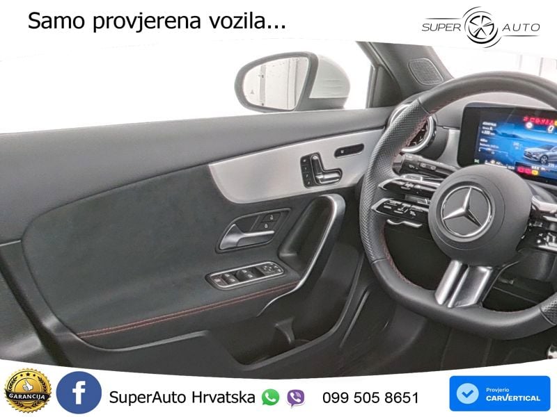 Mercedes-Benz A 200d 8G-DCT AMG LED+GR SJED+ACC