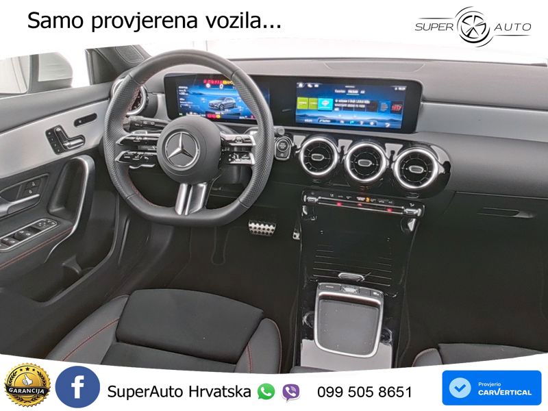 Mercedes-Benz A 200d 8G-DCT AMG LED+GR SJED+ACC
