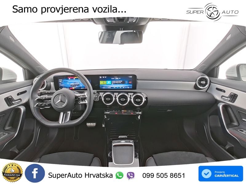 Mercedes-Benz A 200d 8G-DCT AMG LED+GR SJED+ACC