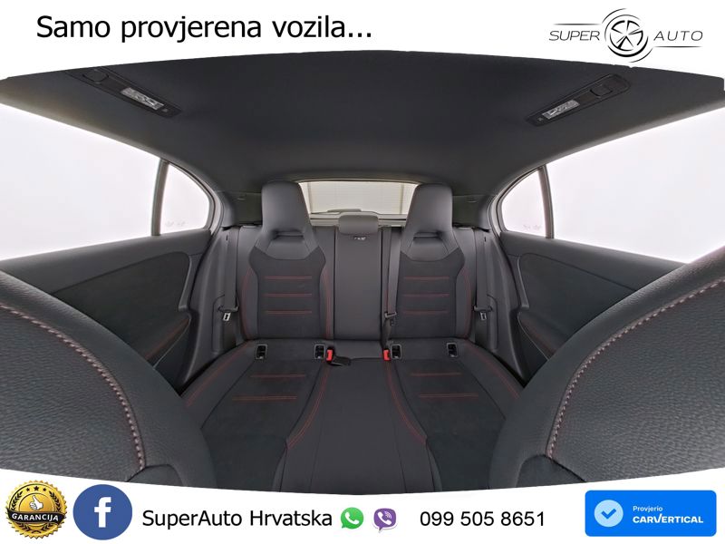 Mercedes-Benz A 200d 8G-DCT AMG LED+GR SJED+ACC