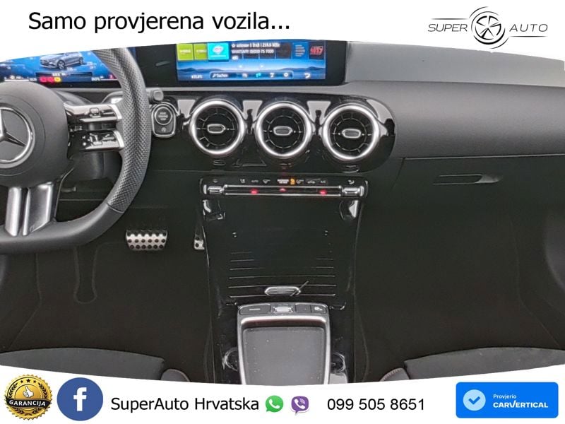 Mercedes-Benz A 200d 8G-DCT AMG LED+GR SJED+ACC