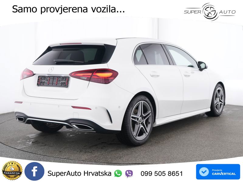 Mercedes-Benz A 200d 8G-DCT AMG LED+GR SJED+ACC