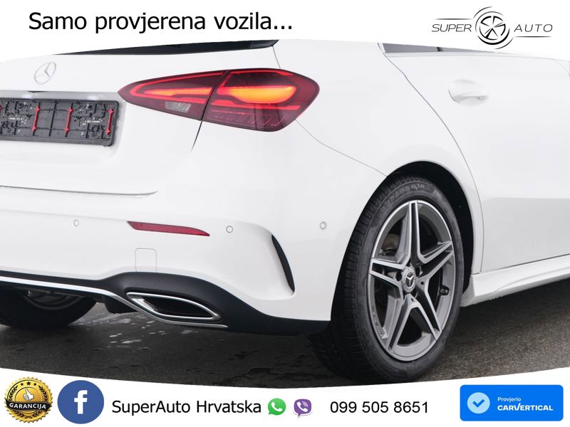 Mercedes-Benz A 200d 8G-DCT AMG LED+GR SJED+ACC