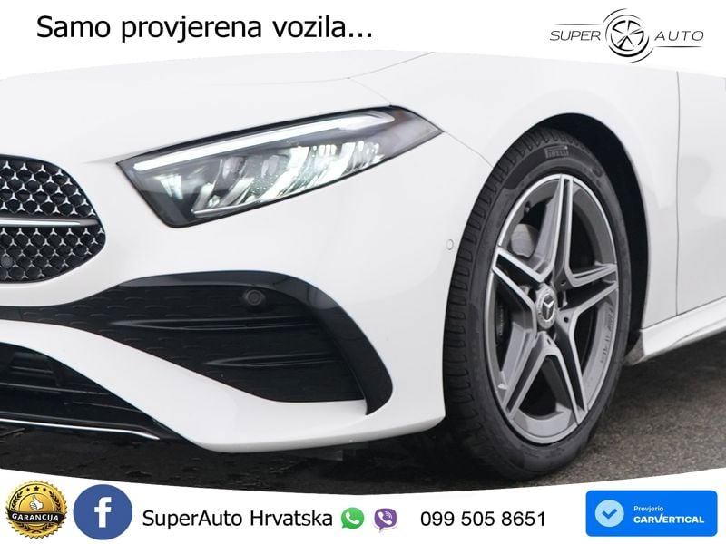 Mercedes-Benz A 200d 8G-DCT AMG LED+GR SJED+ACC