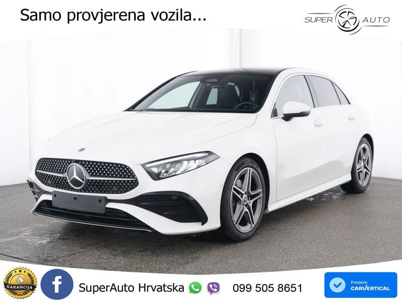 Mercedes-Benz A 200d 8G-DCT AMG LED+GR SJED+ACC