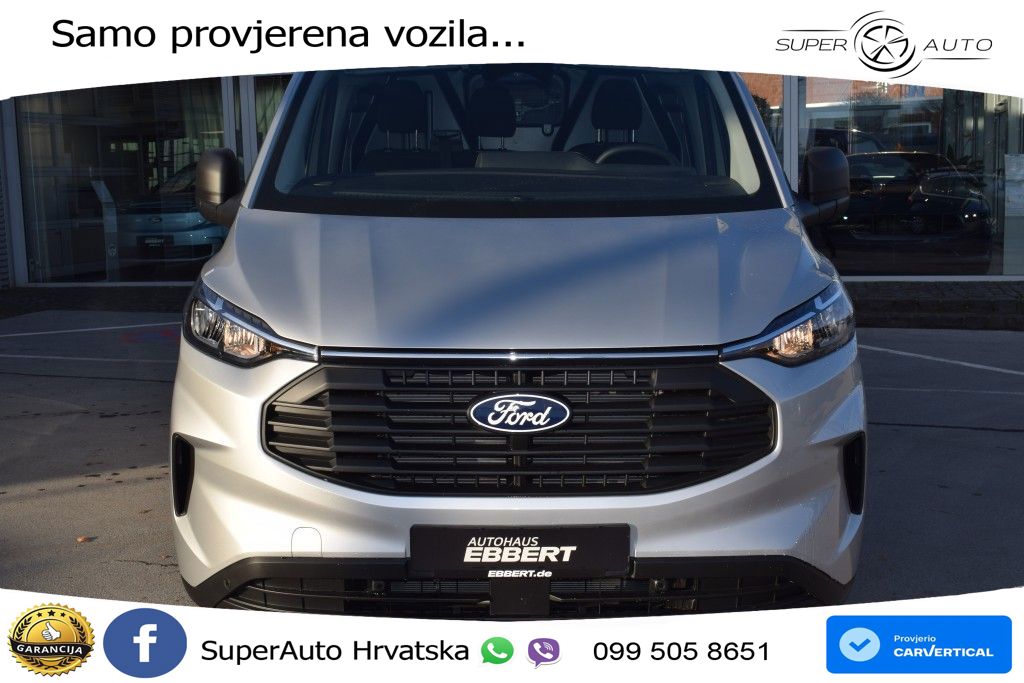 Ford Transit Custom 280 L1H1 Trend Express-Line,AHK 136 KS
