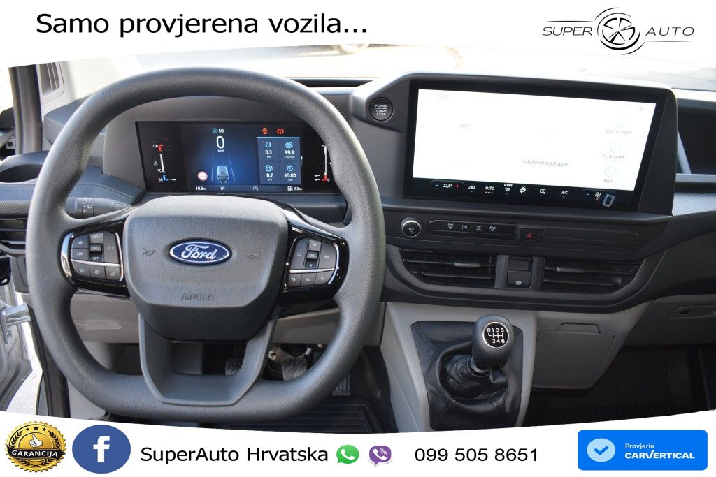 Ford Transit Custom 280 L1H1 Trend Express-Line,AHK 136 KS