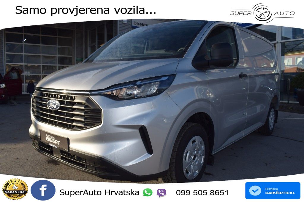Ford Transit Custom 280 L1H1 Trend Express-Line,AHK 136 KS