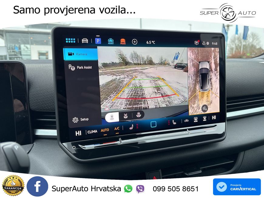 Volkswagen T-Roc II 1.5 eTSI (150 KS)  DSG LED+GR SJED+ACC