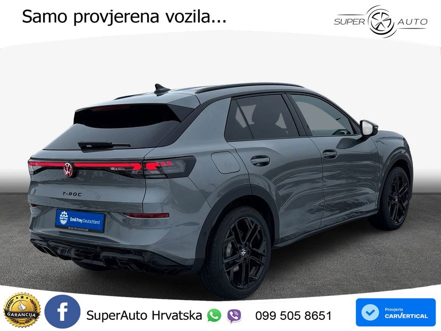 Volkswagen T-Roc II 1.5 eTSI (150 KS)  DSG LED+GR SJED+ACC