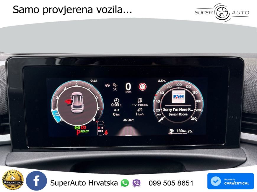 Volkswagen T-Roc II 1.5 eTSI (150 KS)  DSG LED+GR SJED+ACC