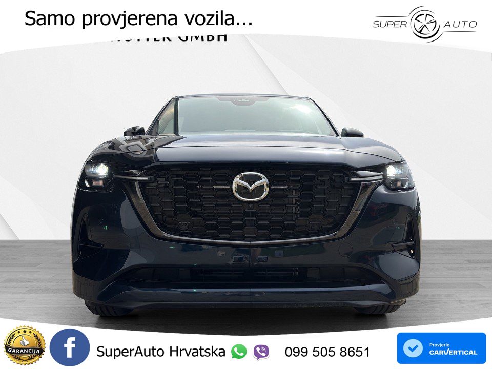 Mazda CX-60 3.3 e-Skyactiv D (254 KS) AWD Automatic MATRIX+GR SJED+KAM