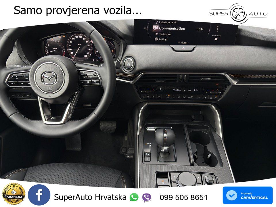 Mazda CX-60 3.3 e-Skyactiv D (254 KS) AWD Automatic MATRIX+GR SJED+KAM