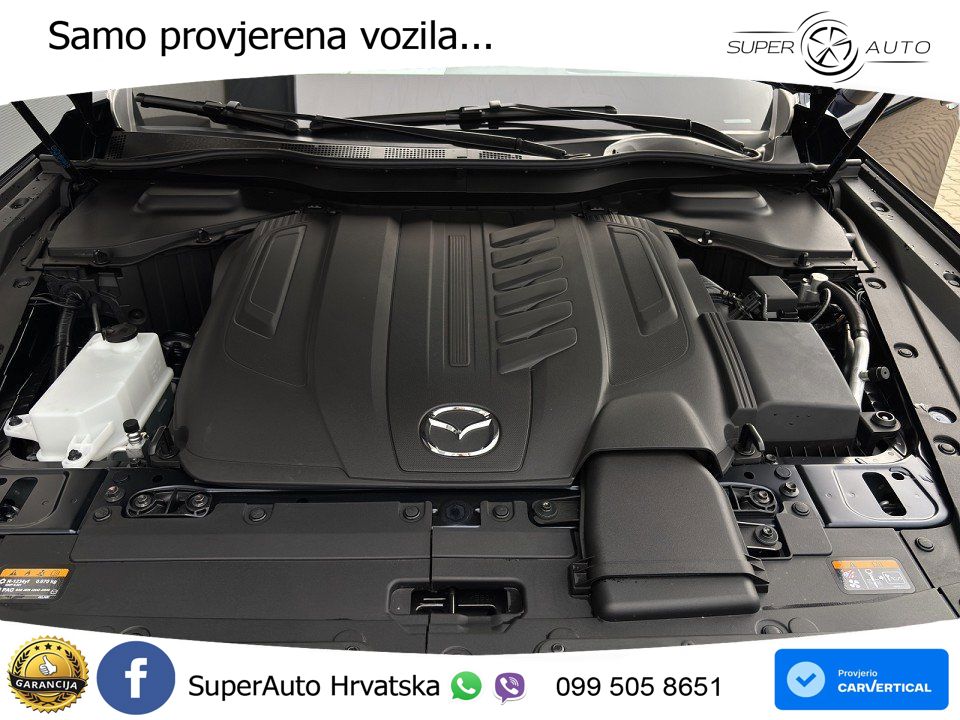 Mazda CX-60 3.3 e-Skyactiv D (254 KS) AWD Automatic MATRIX+GR SJED+KAM