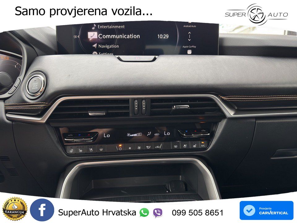 Mazda CX-60 3.3 e-Skyactiv D (254 KS) AWD Automatic MATRIX+GR SJED+KAM